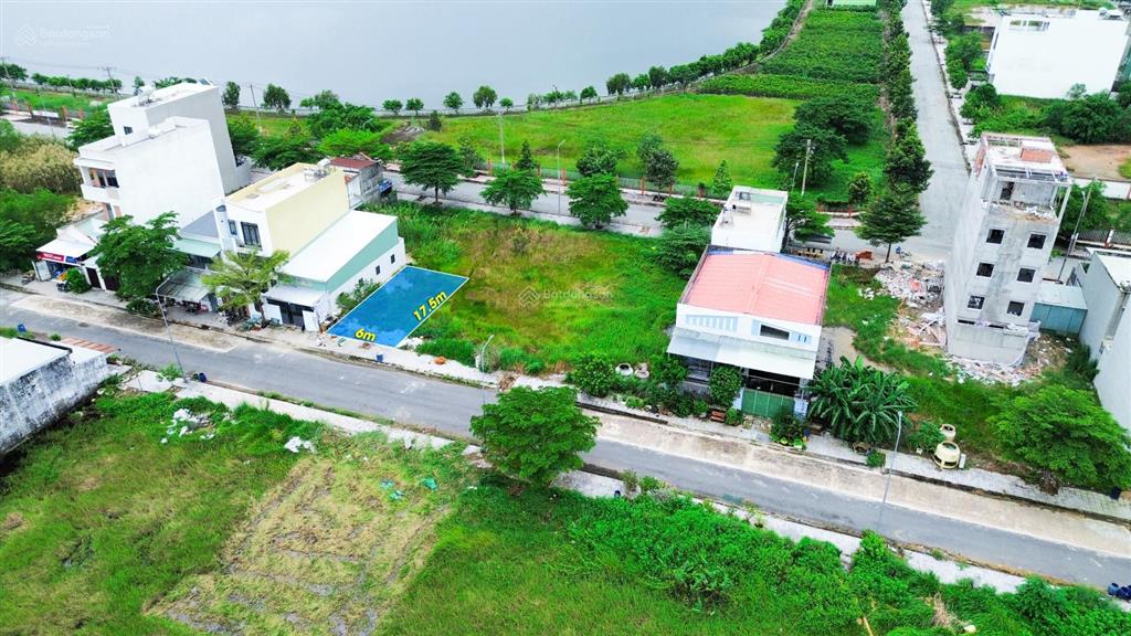 Bán đất nền khu dân cư tân đô, 1,639 tỷ, 105m² đường lộ 14 mét