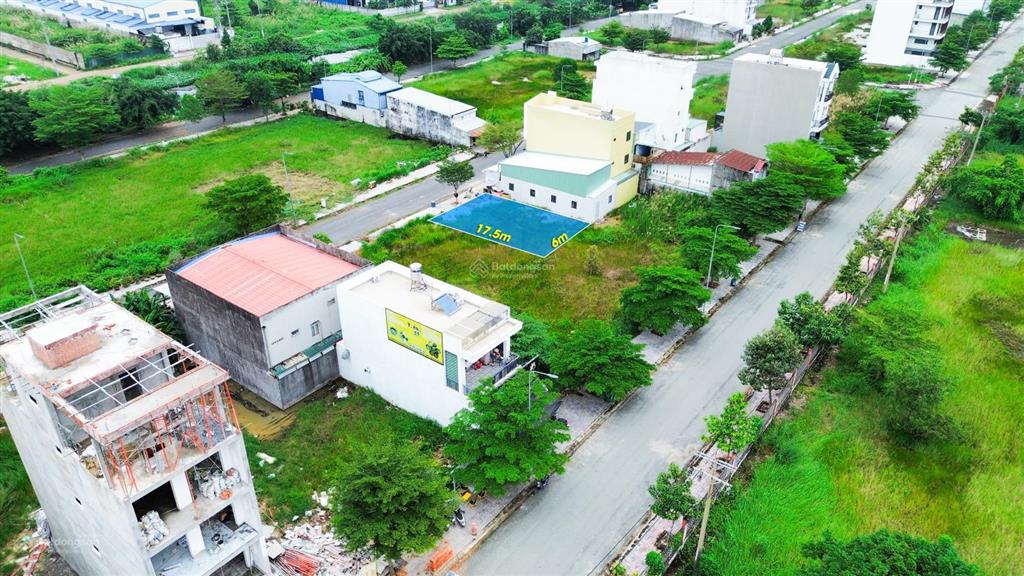 Bán đất nền khu dân cư tân đô, 1,639 tỷ, 105m² đường lộ 14 mét