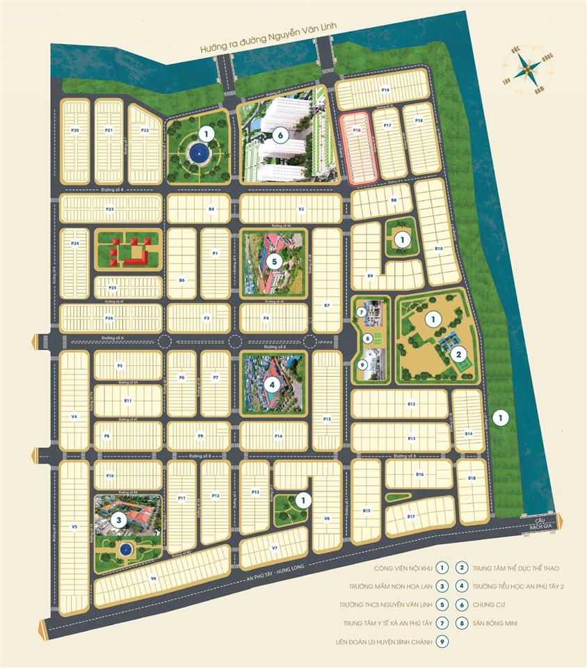 Bán biệt thự tại khu định cư an phú tây, 7,579 tỷ, 250m2, hàng hot giá siêu hời