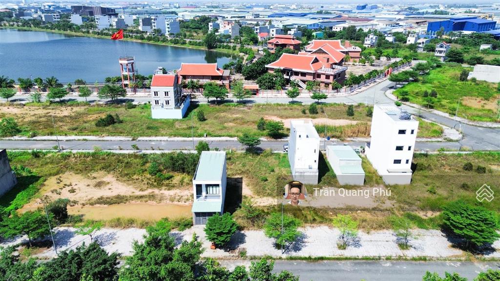 Cặp nền  mặt tiền đường 20m. siêu hiếm khu dân cư tân đô