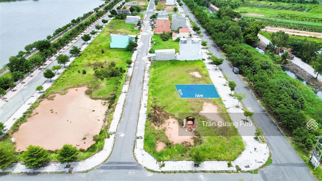 1 lô duy nhất đường 20 mét rẻ nhất kdc tân đô