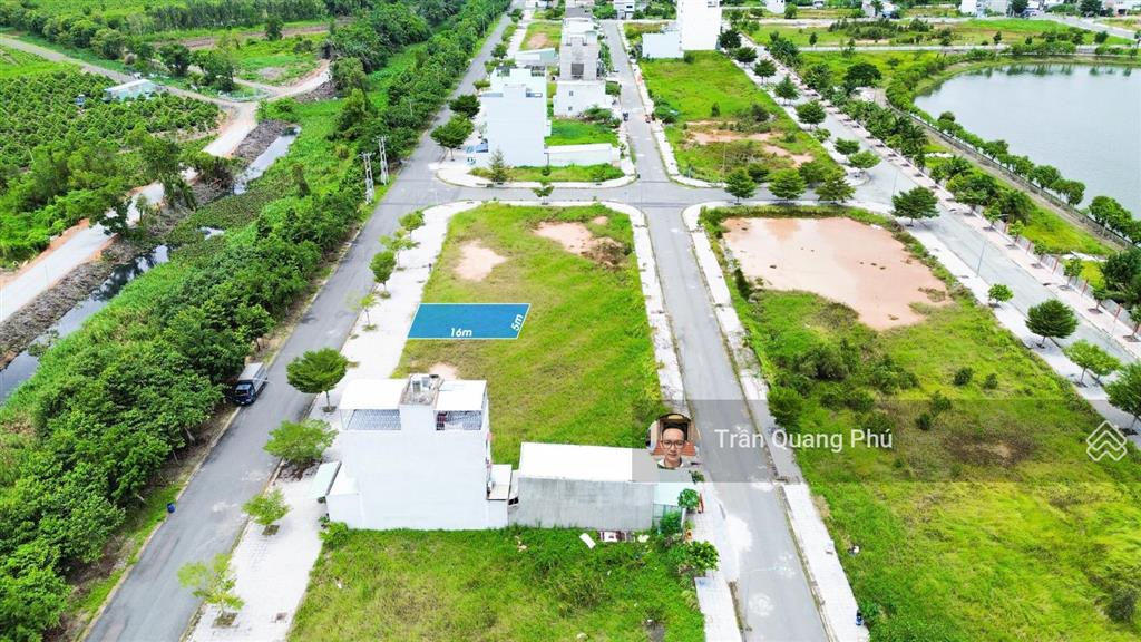 1 lô duy nhất đường 20 mét rẻ nhất kdc tân đô