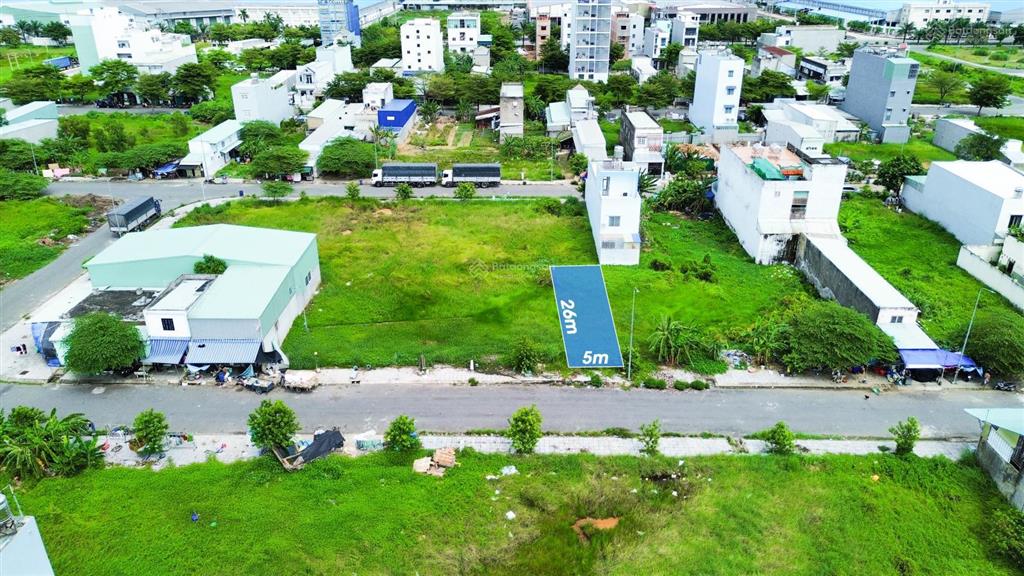 Cần bán gấp lô đất đường 15  kdc tân đô, đối diện tt thương mại, dt 130m2 thổ cư, giá 1,739 tỷ