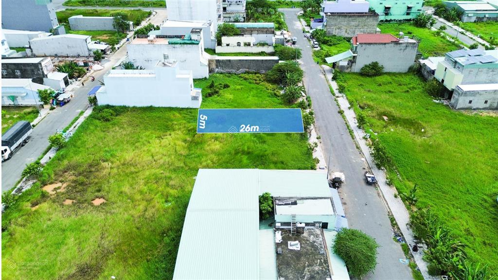 Cần bán gấp lô đất đường 15  kdc tân đô, đối diện tt thương mại, dt 130m2 thổ cư, giá 1,739 tỷ