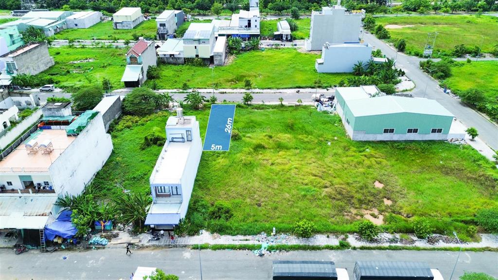 Cần bán gấp lô đất đường 15  kdc tân đô, đối diện tt thương mại, dt 130m2 thổ cư, giá 1,739 tỷ