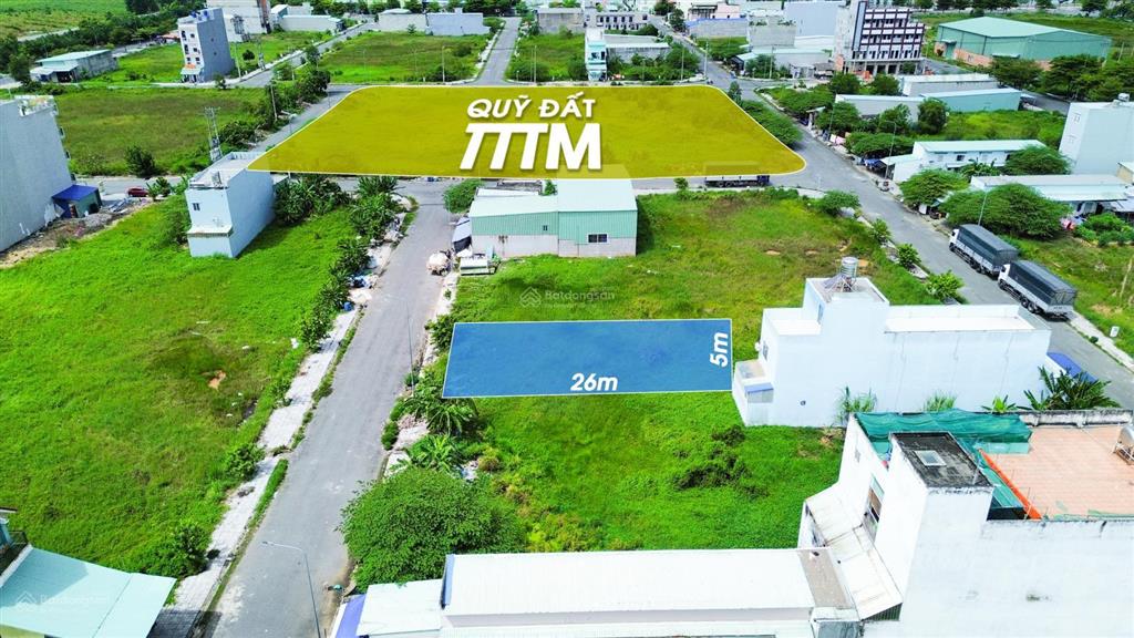 Cần bán gấp lô đất đường 15  kdc tân đô, đối diện tt thương mại, dt 130m2 thổ cư, giá 1,739 tỷ
