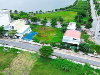 Bán đất nền khu dân cư tân đô, 1,639 tỷ, 105m2 đường lộ 14 mét