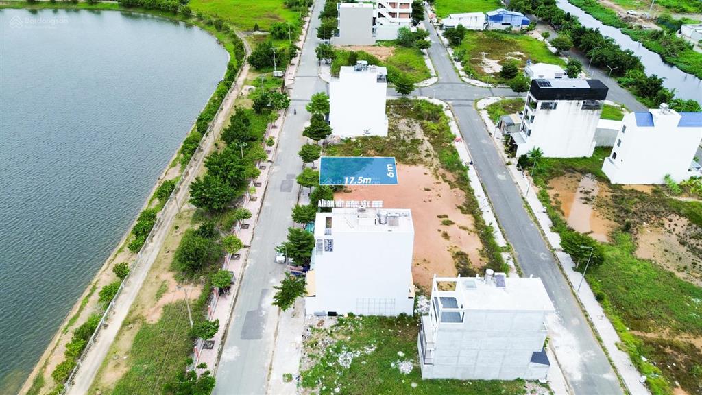 Kdc tân đô  chính chủ gửi bán gấp nền view hồ 105m2 thương lượng mạnh