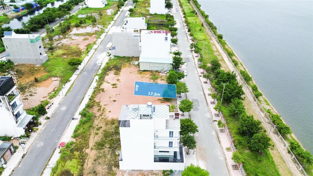 Kdc tân đô  chính chủ gửi bán gấp nền view hồ 105m2 thương lượng mạnh