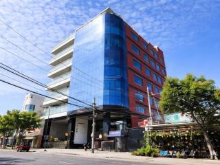 Sàn vp full kính hoàng hoa thám gần chợ bà chiểu dt 180m2 giá 50tr