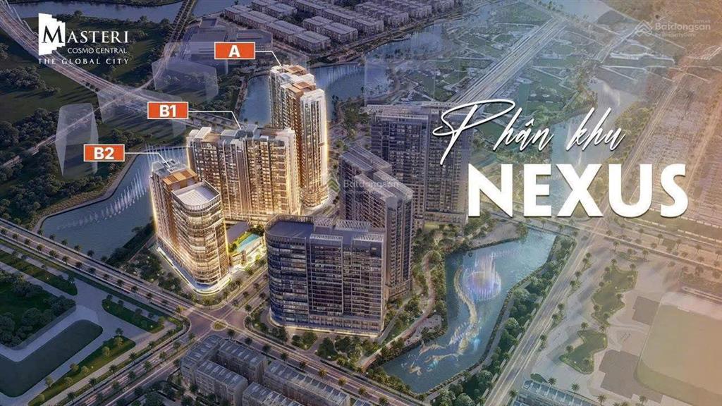 Mở bán phân khu ct3 căn hộ masteri cosmo central ngay kênh đào view landmark 81