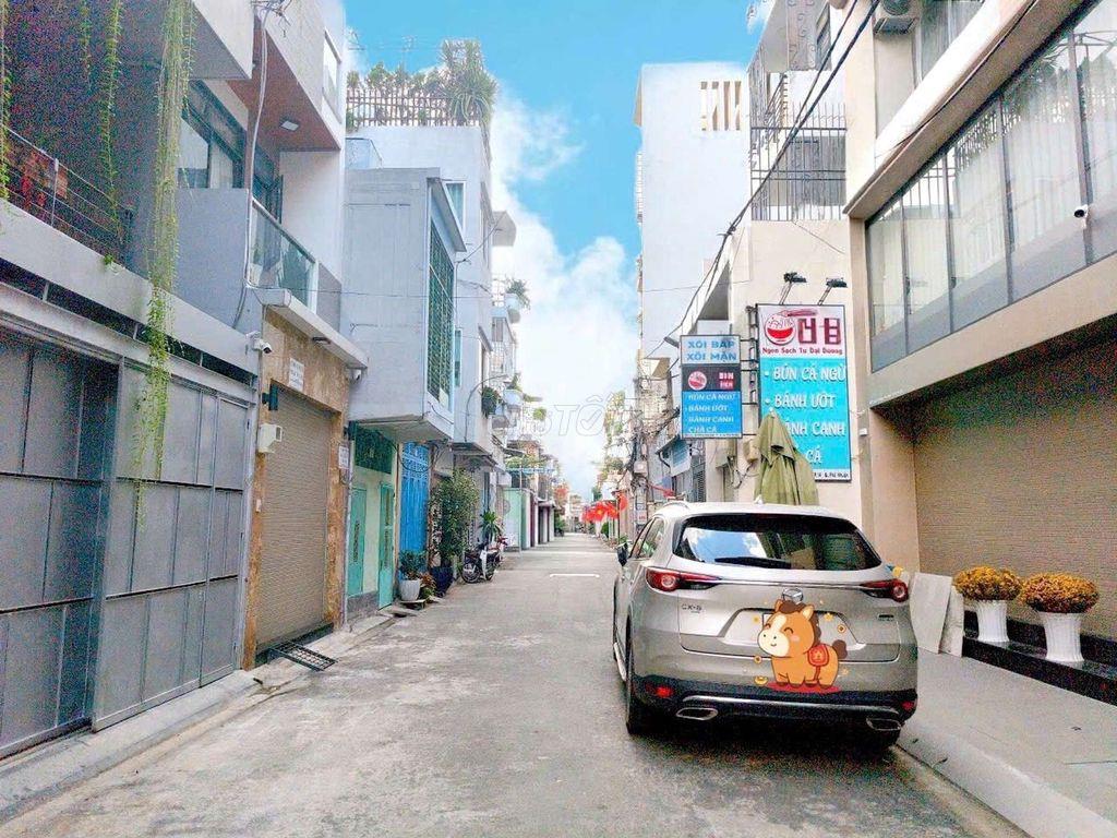 Hẻm 176 Đặng Văn Ngữ - Hẻm xe hơi tránh -Gần 50M2-Vừa ở vừa kinh doanh