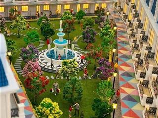 Chỉ từ 8,x tỷ/căn shophouse 4 tầng tân cổ điển sang trọng