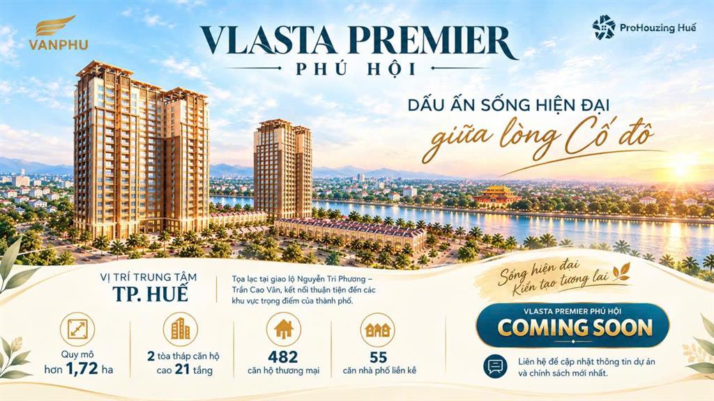 Vlasta premier phú hội dấu ấn sống hiện đại giữa lòng cố đô
