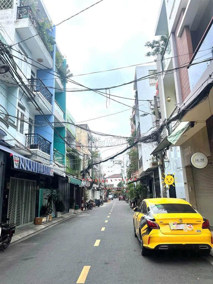 Bán nhà hẻm 710 Lũy Bán Bích 4x15m 1 trệt 3 lầu 4PN
