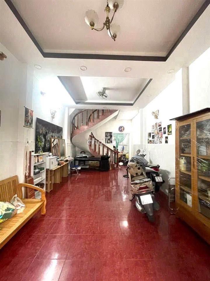 Bán nhà hẻm 710 Lũy Bán Bích 4x15m 1 trệt 3 lầu 4PN