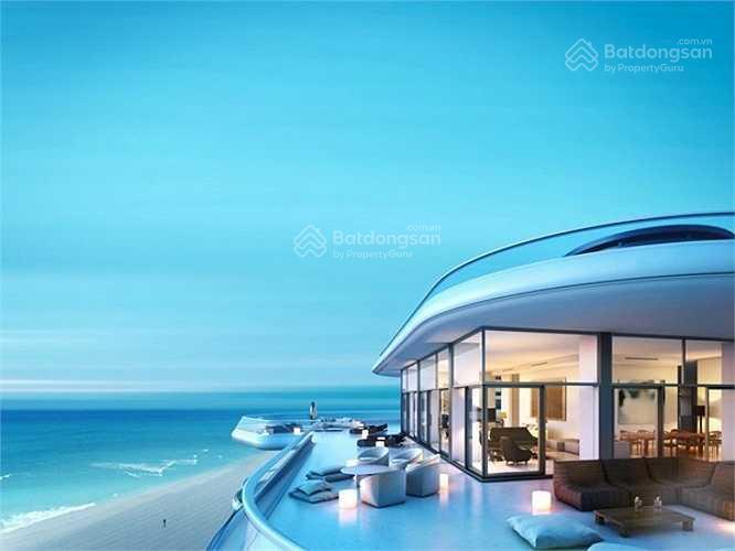 Bán căn hộ pen house the maris vũng tàu 4pn giá chỉ 9,9 tỷ 125m2 chiết khấu 12%, thuê lại 600 triêu