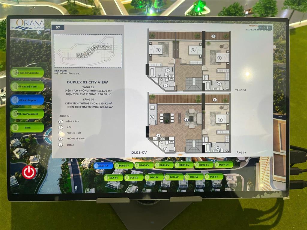 Bán căn hộ pen house the maris vũng tàu 4pn giá chỉ 9,9 tỷ 125m2 chiết khấu 12%, thuê lại 600 triêu