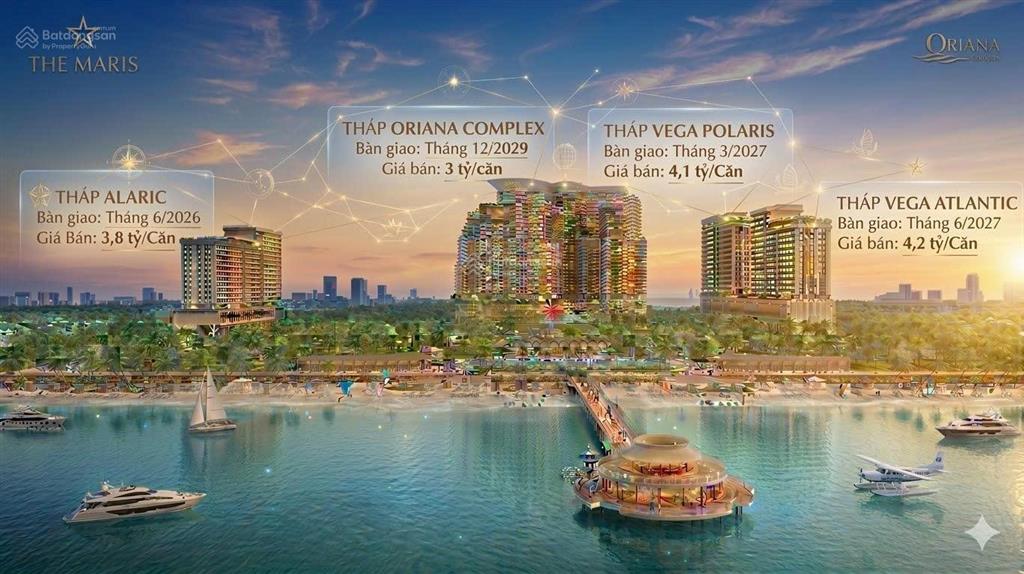 Bán căn hộ pen house the maris vũng tàu 4pn giá chỉ 9,9 tỷ 125m2 chiết khấu 12%, thuê lại 600 triêu