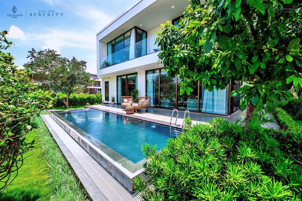 Bán biệt thự the maris, 48 tỷ 590m2 cam kết lợi nhuận 2tỷ4, ưu đãi lên đến 5tỷ, nhận nhà quý 3/2026