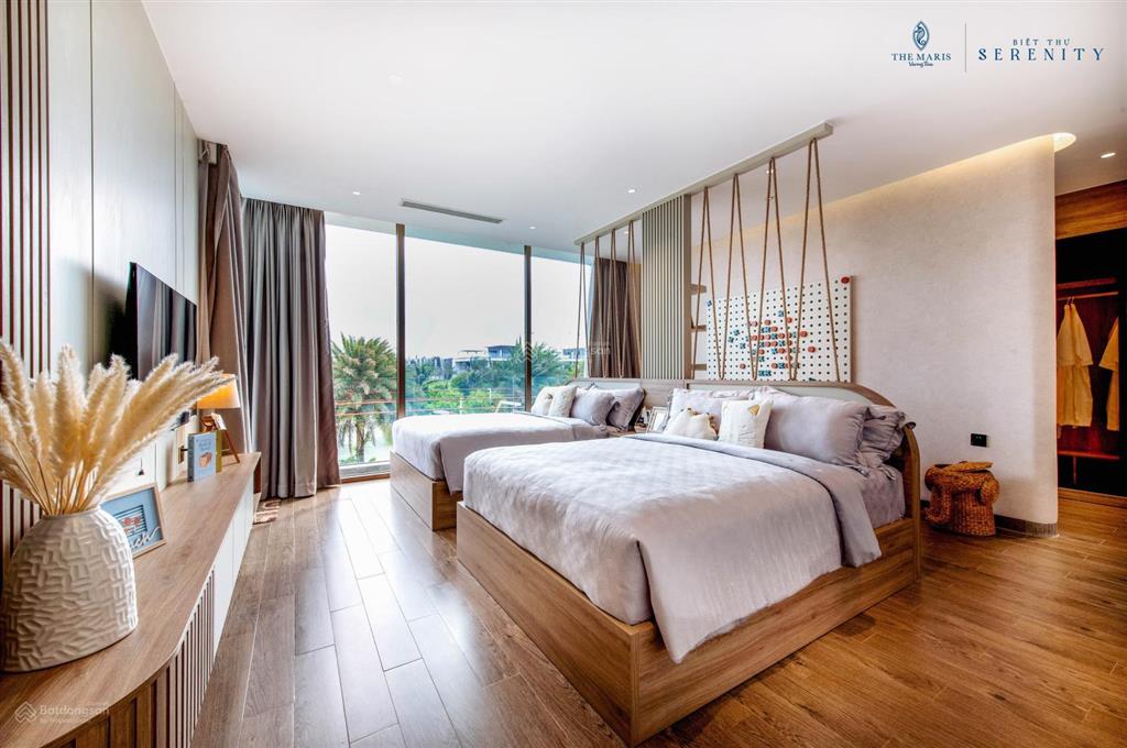 Bán biệt thự the maris, 48 tỷ 590m2 cam kết lợi nhuận 2tỷ4, ưu đãi lên đến 5tỷ, nhận nhà quý 3/2026