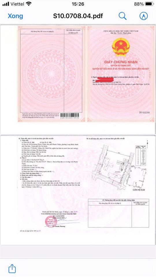 Bán căn hộ chung cư tại the origami  vinhomes grand park, 4,9 tỷ, 75,3 m2, giá siêu hời!