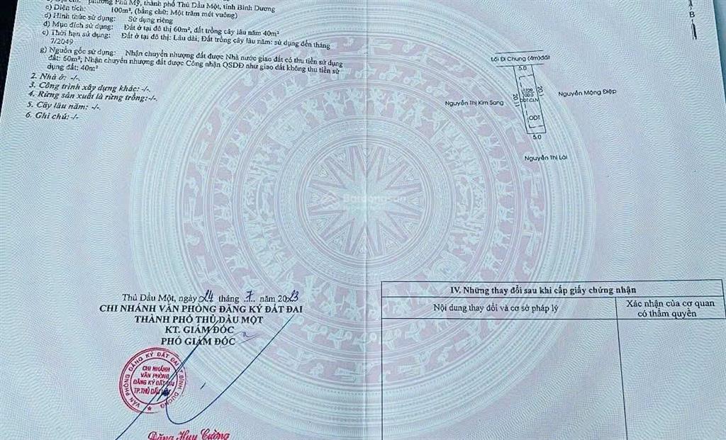 Bán nhà phú mỹ  bình dương gần đường dx13