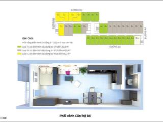 Bán căn hộ chung cư tầng 8  biconsi phú hòa 1  trục đường d1. căn góc siêu mát