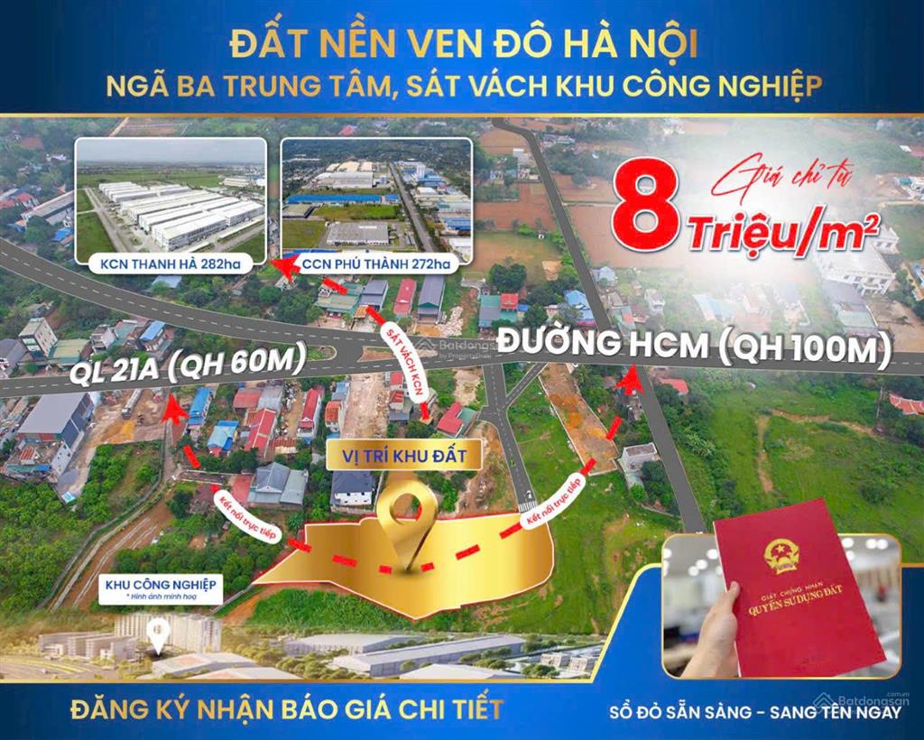 Quỹ đất nền hiếm tại ba hàng đồi