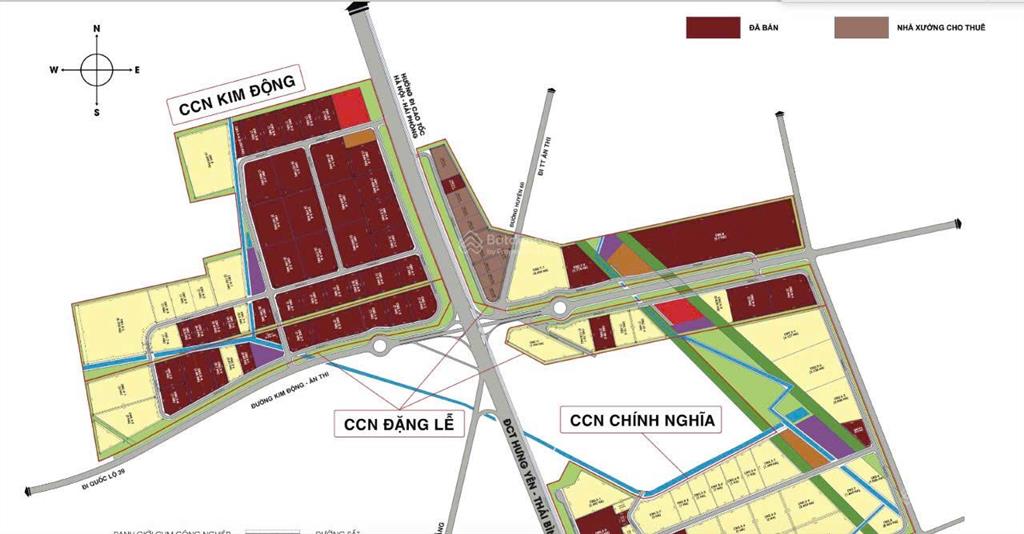 Bán đất nền bđs công nghiệp hưng yên 5000m2,  0983 158 ***