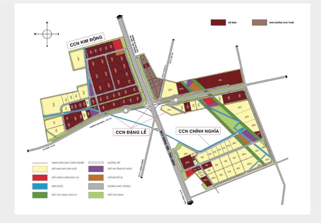 Bán đất nền bđs công nghiệp hưng yên 5000m2,  0983 158 ***