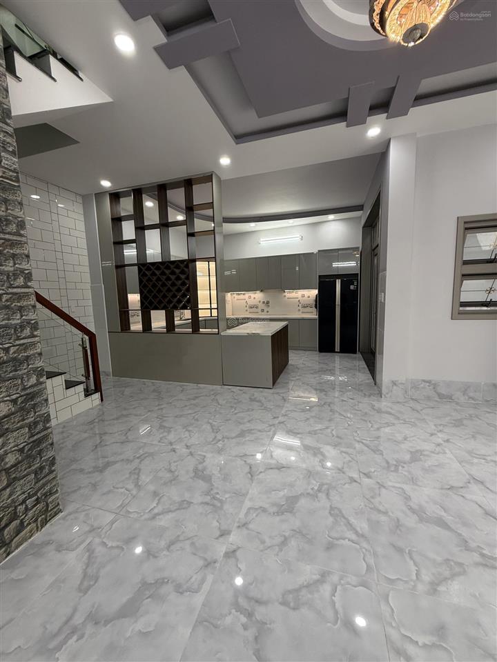 Nhà 4 tầng ngang rộng 7m 4pn 5wc vừa ở vừa làm văn phòng cực đỉnh hía hiệp bình, thủ đức