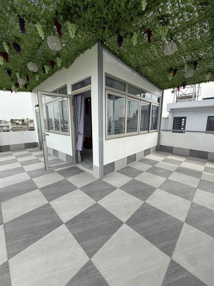 Nhà 4 tầng ngang rộng 7m 4pn 5wc vừa ở vừa làm văn phòng cực đỉnh hía hiệp bình, thủ đức