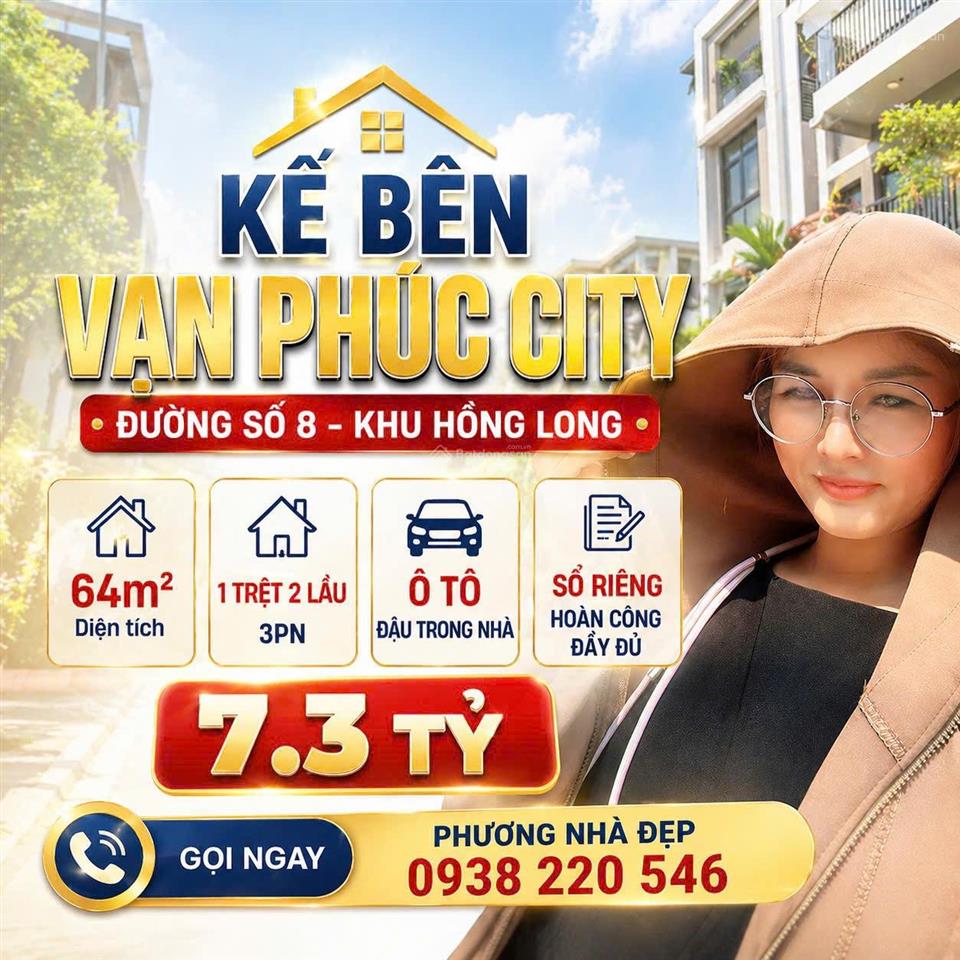 Bán nhà khu hồng long chính chủ 64m 7.3 tỷ