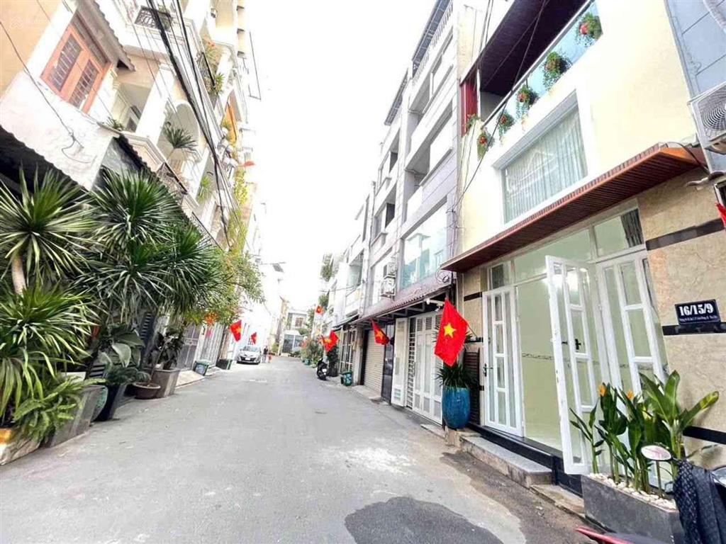 Khu linh đông hẻm xe hơi  51 m2  6.6 tỷ
