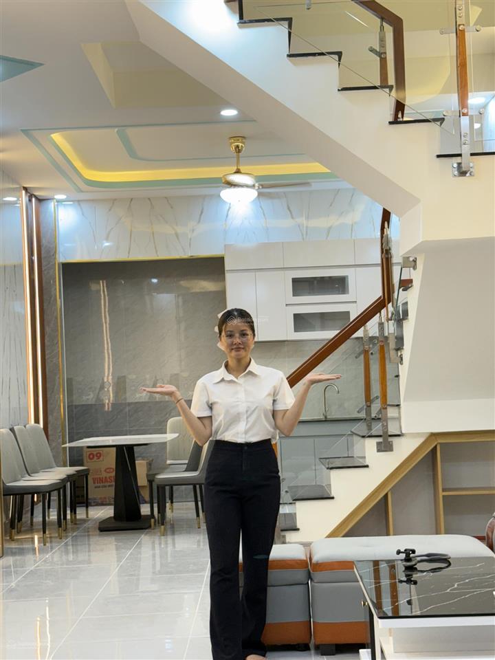Nhỉnh 5 tỷ  52m²  [tỉnh lộ 43  tam bình  tđ]  nhà mới tặng full nội thất