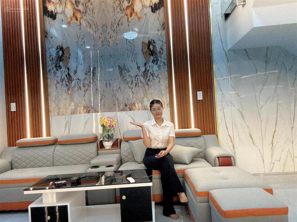 Nhỉnh 5 tỷ  52m²  [tỉnh lộ 43  tam bình  tđ]  nhà mới tặng full nội thất