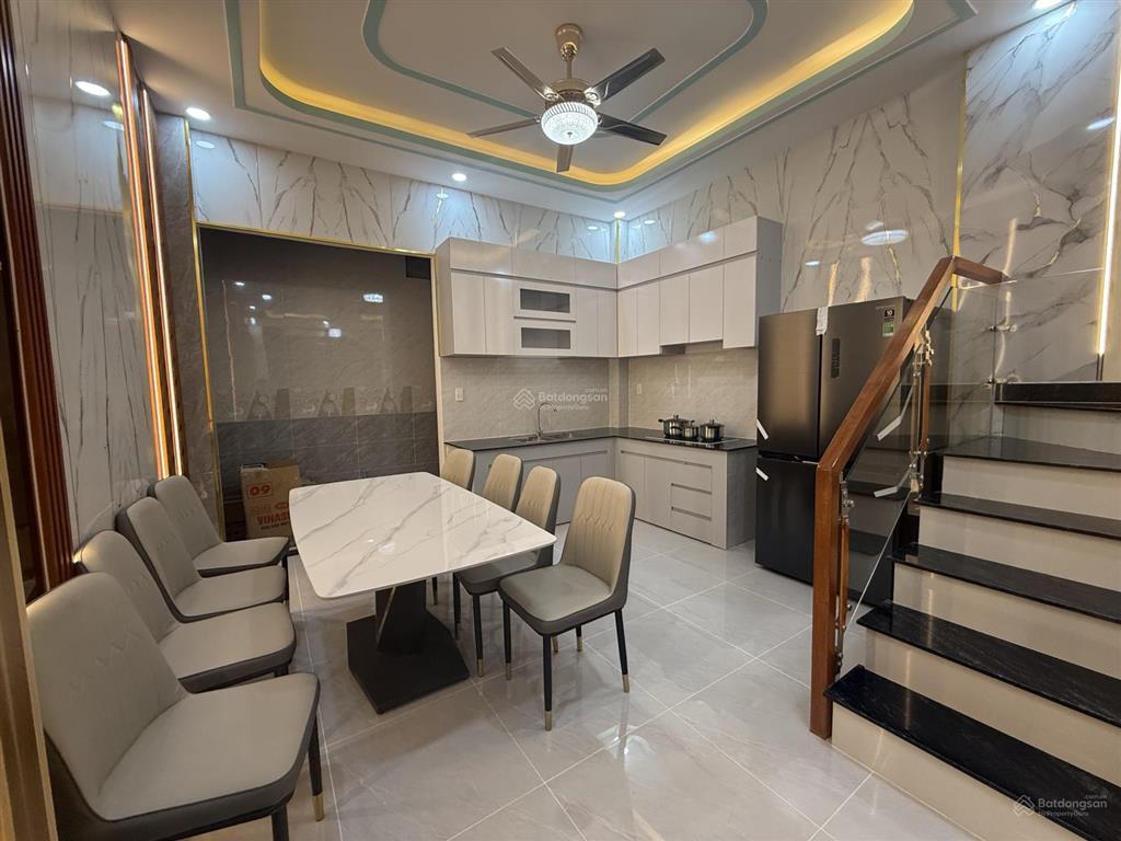 Nhỉnh 5 tỷ  52m²  [tỉnh lộ 43  tam bình  tđ]  nhà mới tặng full nội thất
