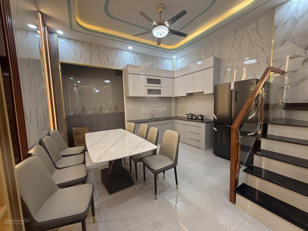 Nhỉnh 5 tỷ  52m²  [tỉnh lộ 43  tam bình  tđ]  nhà mới tặng full nội thất