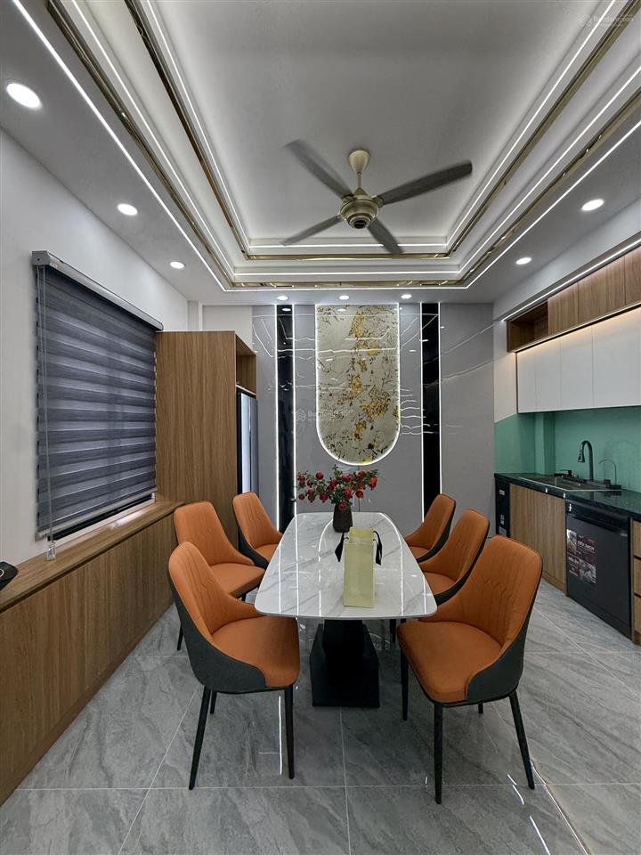 Chỉ hơn 5 tỷ  lô góc 55m²  4 tầng  tỉnh lộ 43  tam bình thủ đức