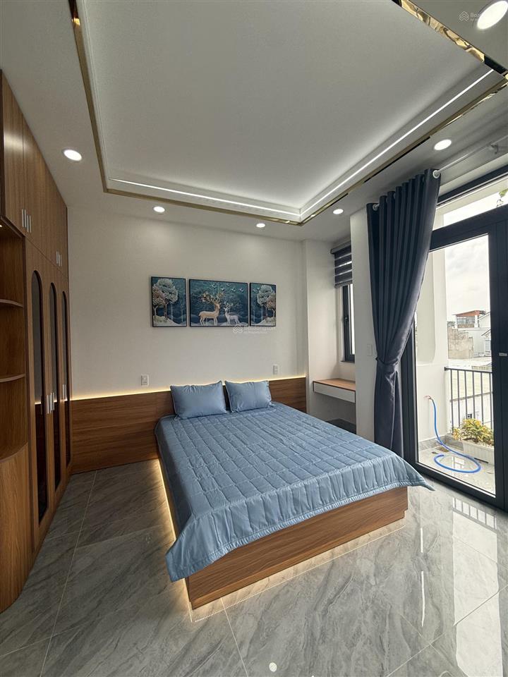 Chỉ hơn 5 tỷ  lô góc 55m²  4 tầng  tỉnh lộ 43  tam bình thủ đức