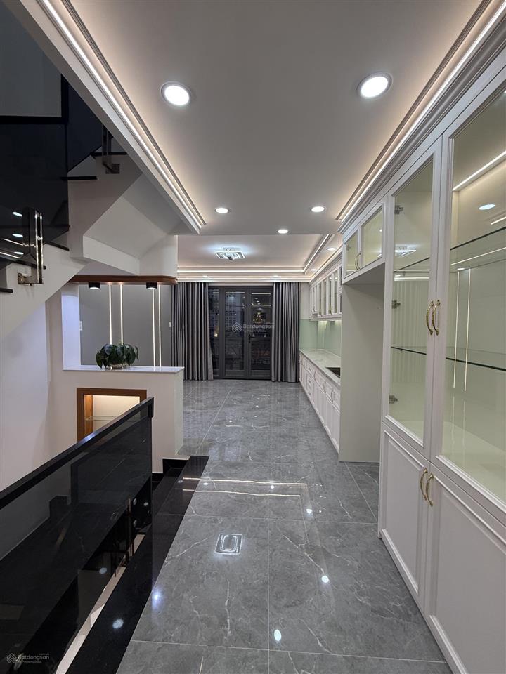 Nhà đẹp 5 tầng  hẻm xe hơi  ngay vạn phúc city