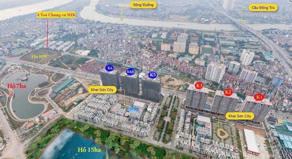 [chính chủ cđt] bán penthouse duplex khai sơn city 13tỷ8 167m2 , giá chỉ từ 82tr/m2