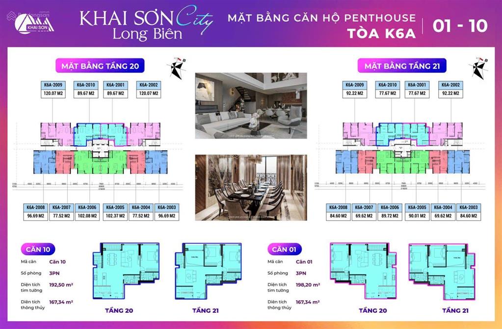 [chính chủ cđt] bán penthouse duplex khai sơn city 13tỷ8 167m2 , giá chỉ từ 82tr/m2
