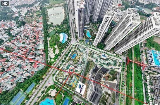 Chính chủ bán căn hộ 3n tòa a1 vinhomes smart city phân khu cao cấp