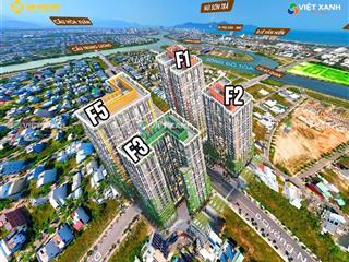 Hot căn hộ fours tower đà nẵng từ dưới 2 tỷ ngay lõi trung tâm khu đô thị cao cấp nam hòa xuân