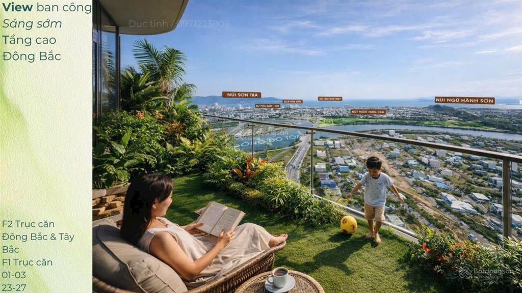 Hot căn hộ fours tower đà nẵng hơn 2 tỷ ngay lõi trung tâm khu đô thị cao cấp nam hòa xuân