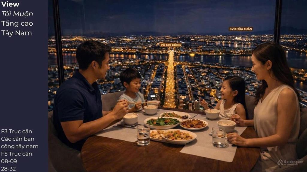 Hot căn hộ fours tower đà nẵng hơn 2 tỷ ngay lõi trung tâm khu đô thị cao cấp nam hòa xuân