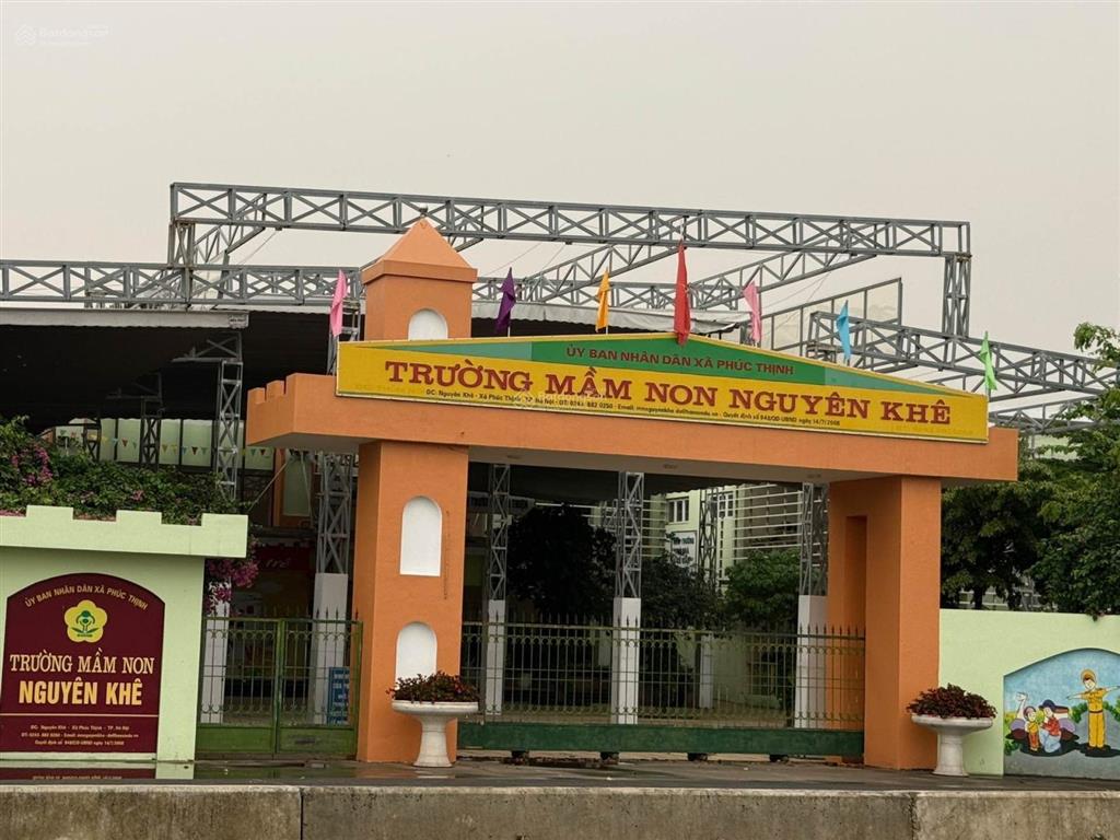 Chỉ 2,8 tỷ 2 mặt thoáng, cách phố nguyên khê đông