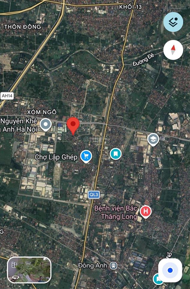 Chỉ 2,8 tỷ 2 mặt thoáng, cách phố nguyên khê đông